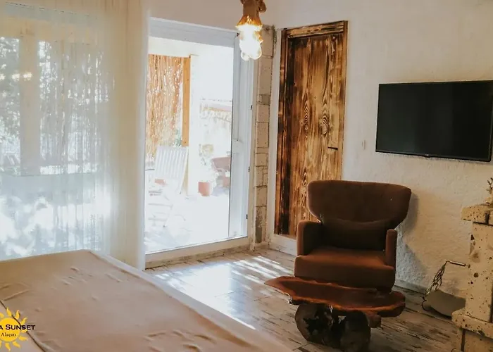 מלון Alacati Sunset Butik Çeşme