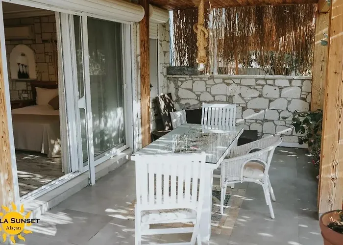 Alacati Sunset Butik מלון