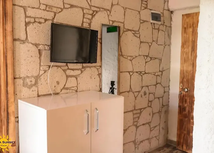 מלון Alacati Sunset Butik *