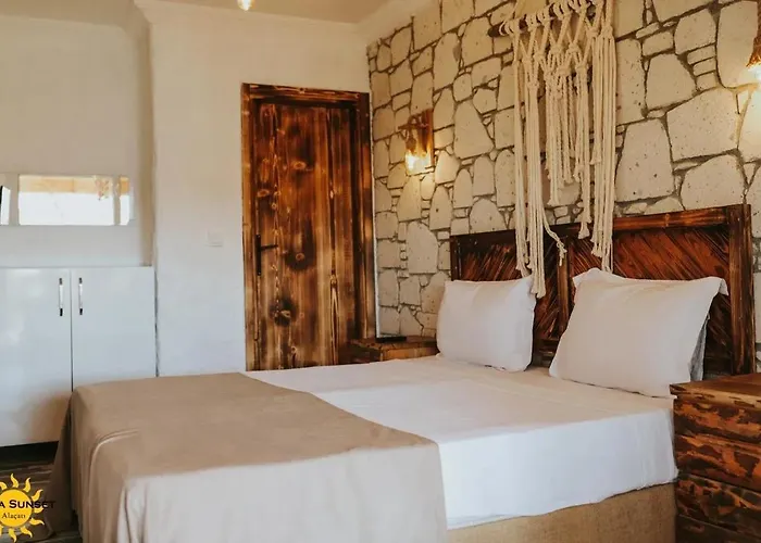 מלון Alacati Sunset Butik *