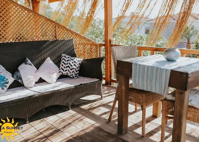 מלון Alacati Sunset Butik Çeşme