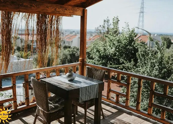 מלון Alacati Sunset Butik