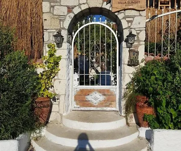 Alacati Sunset Butik מלון *