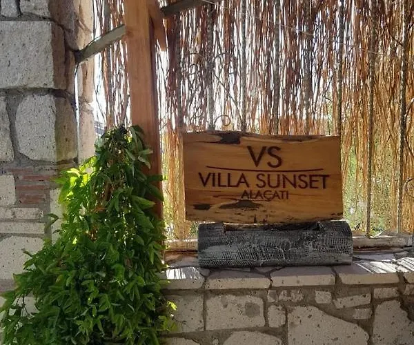 מלון Alacati Sunset Butik *